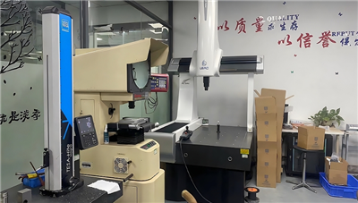 ڈیپ مولڈ میں مینوفیکچرنگ میں کیو سی ڈیپارٹمنٹ