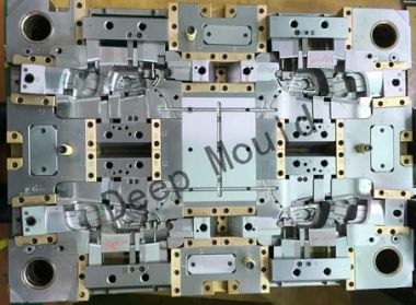 2K Shot Plastic Injection Molding